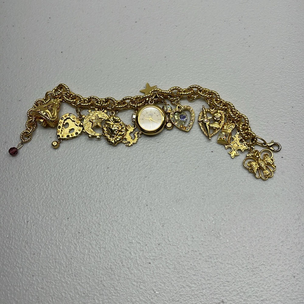 Vintage Kirk’s Folly Women’s Watch.Working, new battery - Picture 2 of 5